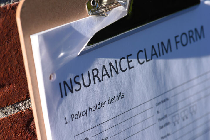 Close-up of a insurance claim form

AI-generated content may be incorrect.